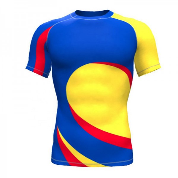 Short Sleeve Rash Guard