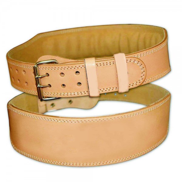 Weightlifting Leather Belt