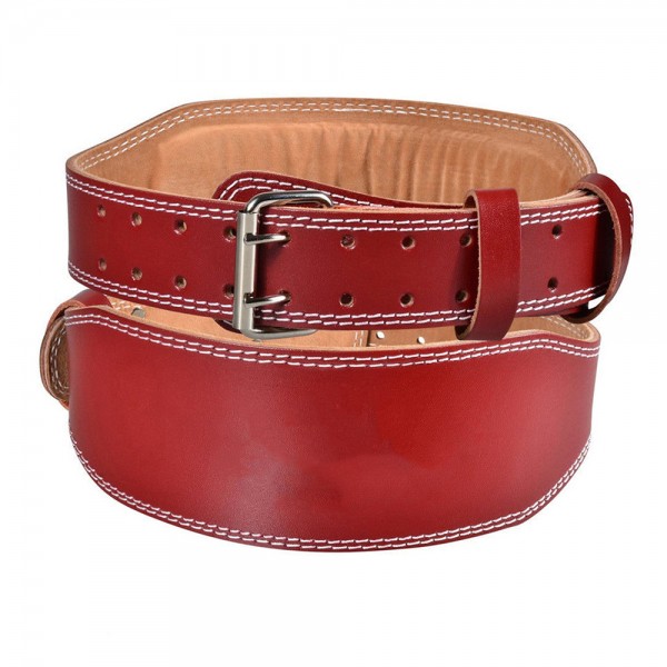 Weightlifting Leather Belt