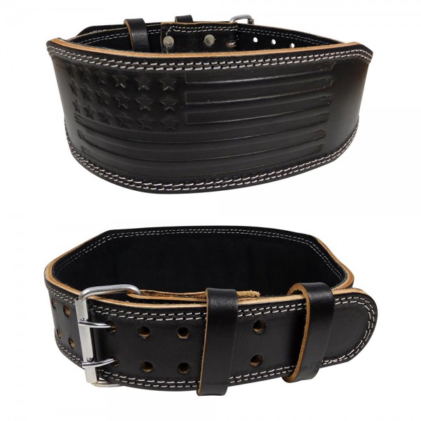 Weightlifting Leather Belt