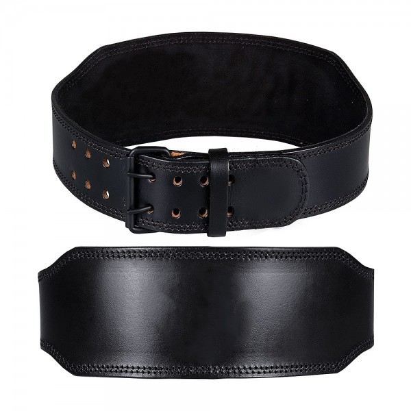 Weightlifting Leather Belt