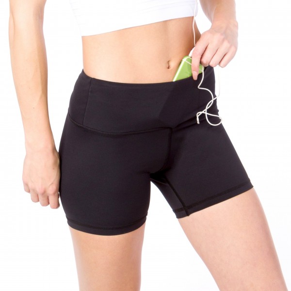 Lycra Shorts Women