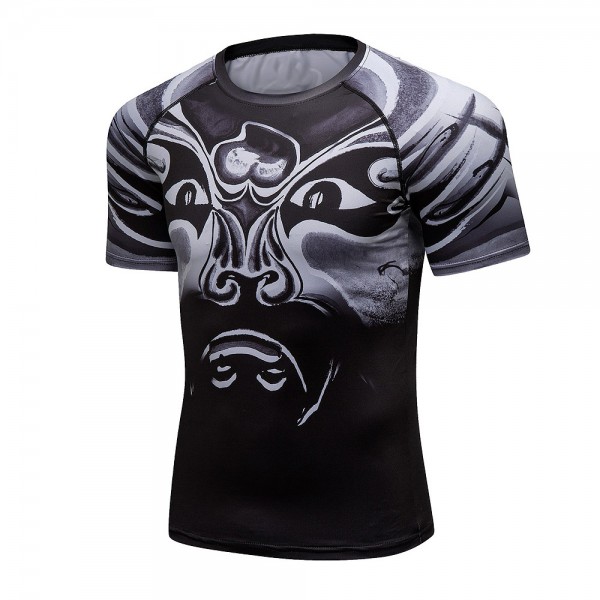 Short Sleeve Rash Guard