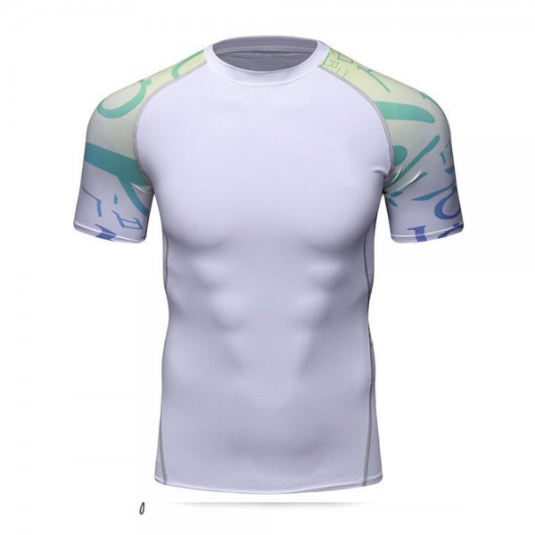 Short Sleeve Rash Guard