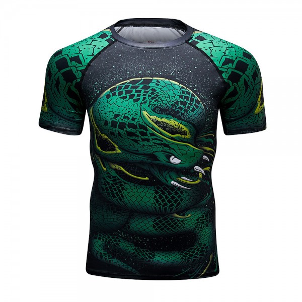 Short Sleeve Rash Guard