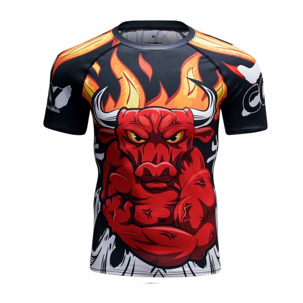 Short Sleeve Rash Guard