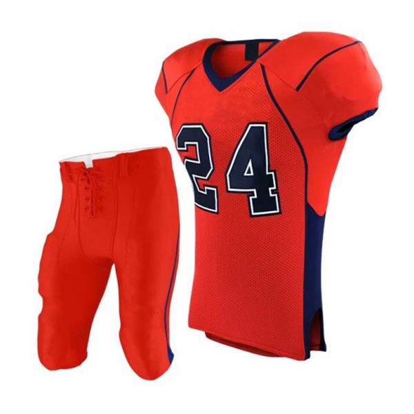 American Football Uniform