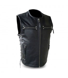 Motorbike Leather Ve...