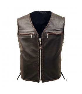 Motorbike Leather Ve...